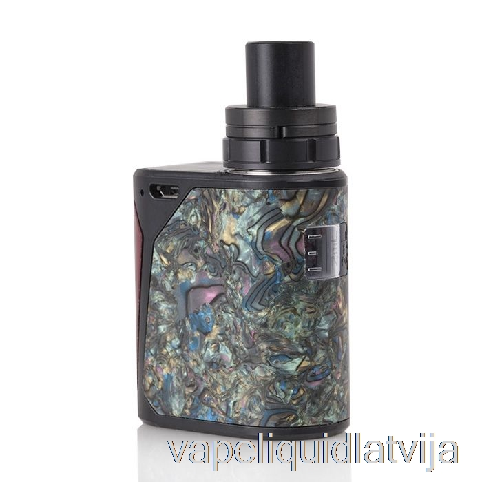 Smok Priv One 60 w Viss Vienā Komplekts — 920 mah Melns Korpuss / Zaļš Perlamutra Vape šķidrums